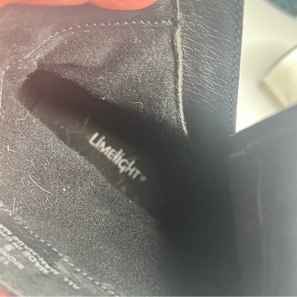 Limelight Y2k Velvet Floral Cottagecore Grunge Ankle Bootie 9 - Picture 7 of 9